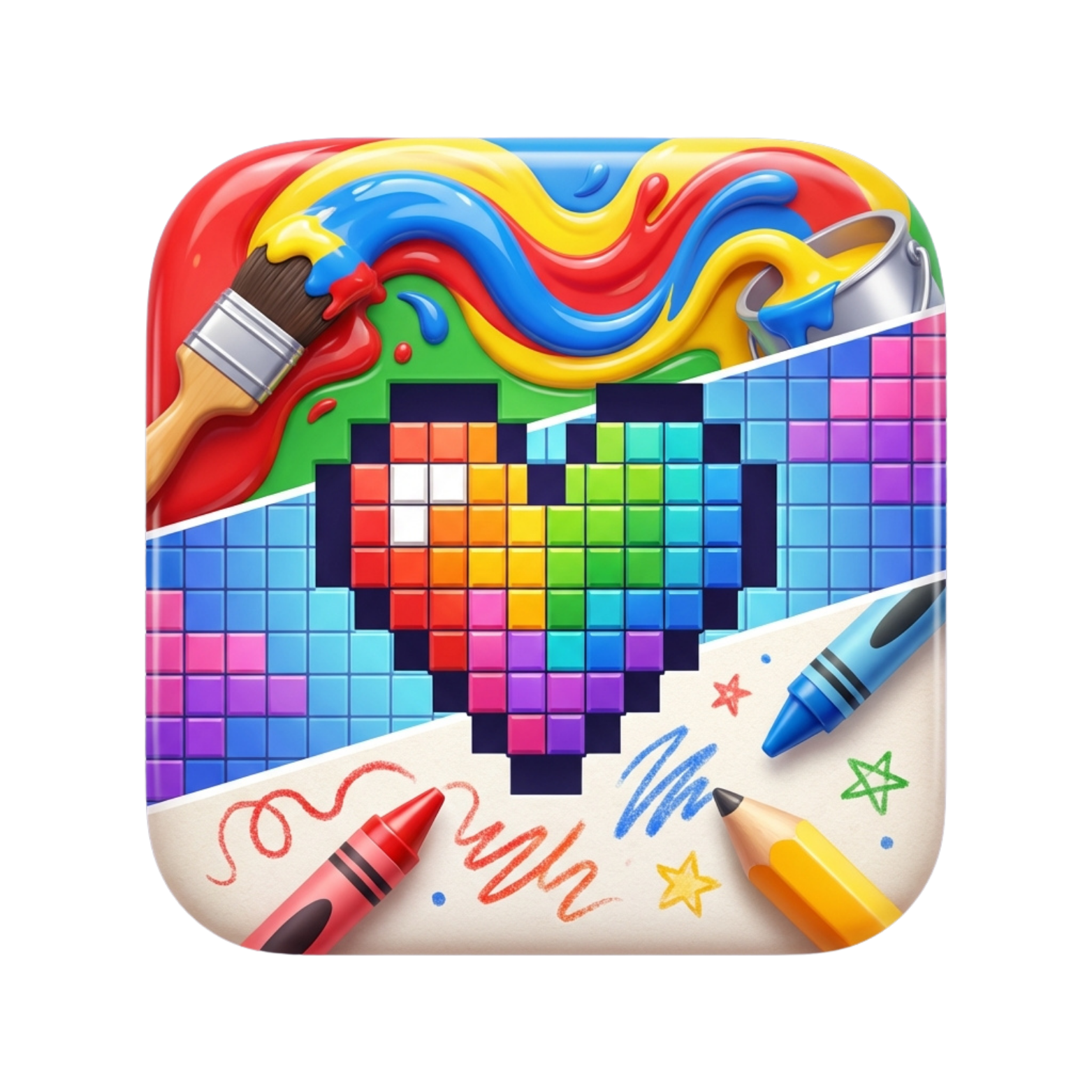 Bellos Canvas Junior app icon