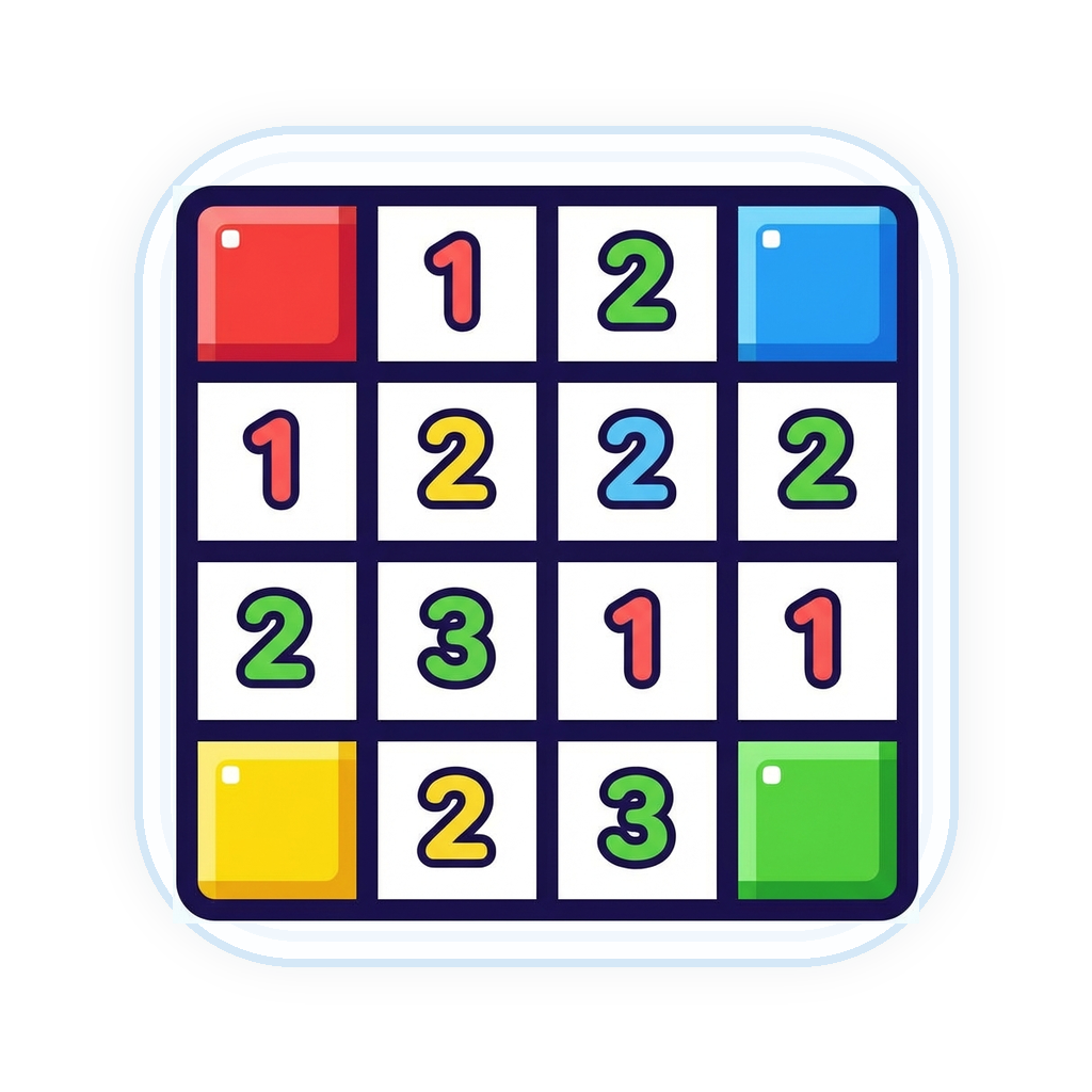Pixel puzzle mode artwork